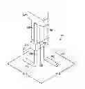 Fig. 01 - Dynamically stable surface mount post header