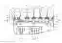 Fig. 01 - Current distribution device for a high-voltage network and motor vehicle