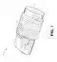 Fig. 02 - ADAPTER CORD MANAGEMENT ASSEMBLY