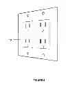 Fig. 07 - Devices for mounting electrical, audio, and video installations to walls and other flat surfaces