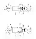Fig. 04 - Radially uniform spring-biased intra-pole plug connector and transformer outside the trunk configuration for electric artificial tree
