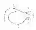 Fig. 06 - Radially uniform spring-biased intra-pole plug connector and transformer outside the trunk configuration for electric artificial tree