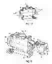Fig. 07 - Universal mount contact block with reversible protected wiring terminals