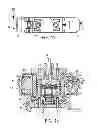 Fig. 08 - Universal mount contact block with reversible protected wiring terminals