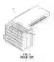 Fig. 02 - Asymmetrical contact terminal and fabrication method of the same