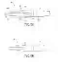 Fig. 06 - Asymmetrical contact terminal and fabrication method of the same