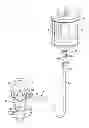 Fig. 01 - Apparatus and method for boat motor winterizing