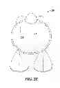 Fig. 06 - Plush figure including multi-chamber storage system