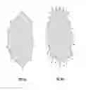 Fig. 07 - Abrasive particles having a unique morphology