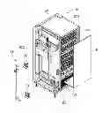 Fig. 01 - Vending machine with heat transmission system