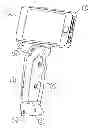 Fig. 01 - Powered portable handle remote system for mobile communications device