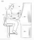 Fig. 01 - Electronic gaming system with human gesturing inputs
