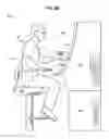 Fig. 07 - Electronic gaming system with human gesturing inputs