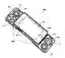Fig. 01 - GAMING ACCESSORY FOR A PORTABLE ELECTRONIC DEVICE, GAMING SYSTEMS AND METHODS