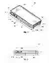 Fig. 02 - GAMING ACCESSORY FOR A PORTABLE ELECTRONIC DEVICE, GAMING SYSTEMS AND METHODS