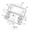Fig. 08 - GAMING ACCESSORY FOR A PORTABLE ELECTRONIC DEVICE, GAMING SYSTEMS AND METHODS
