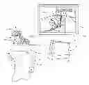 Fig. 01 - Interactive video game with toys having in interchangeable parts