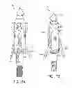 Fig. 16 - Expandable broadhead with chisel tip