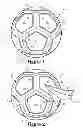 Fig. 02 - Sport ball with indented casing