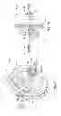 Fig. 09 - Continuously variable bicycle transmission mechanism and bicycle hub