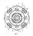 Fig. 06 - Differential having two-piece case split through planetary carrier wall