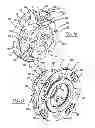 Fig. 10 - Differential having two-piece case split through planetary carrier wall