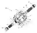Fig. 01 - Contra-equipoise muscel destabiilzing roller exercise apparatus and method