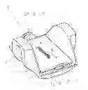 Fig. 01 - Centrifuge insert and carrier for centrifuge insert with snap locking connection