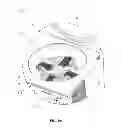 Fig. 08 - Centrifuge insert and carrier for centrifuge insert with snap locking connection