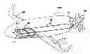 Fig. 01 - Electric drive device for an aircraft