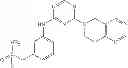 Fig. 72 - Pharmaceutically active disubstituted triazine derivatives