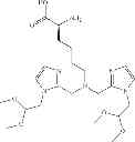Fig. 44 - Technetium- and rhenium-bis(heteroaryl) complexes and methods of use thereof