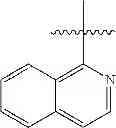 Fig. 97 - Technetium- and rhenium-bis(heteroaryl) complexes and methods of use thereof