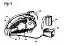 Fig. 10 - Stabilizing drive for contactless rotary blood pump impeller
