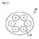 Fig. 12 - Stabilizing drive for contactless rotary blood pump impeller