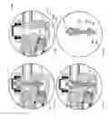 Fig. 11 - Pump with one-touch release