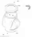 Fig. 17 - Pump with one-touch release