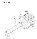 Fig. 07 - Trocar system having a drive