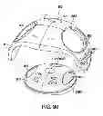 Fig. 26 - ADHESIVELY MOUNTED APPARATUS FOR DETERMINING PHYSIOLOGICAL AND CONTEXTUAL STATUS
