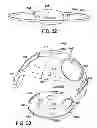 Fig. 28 - Adhesively mounted apparatus for determining physiological and contextual status