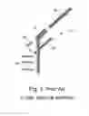 Fig. 03 - System for measuring the true dimensions and orientation of objects in a two dimensional image