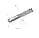 Fig. 08 - CATHETER ORIENTING MARKERS