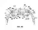Fig. 22 - ADHESIVELY MOUNTED APPARATUS FOR DETERMINING PHYSIOLOGICAL AND CONTEXTUAL STATUS