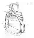Fig. 01 - Mechanical CPR device with automatic suction cup attachment