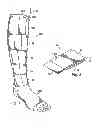 Fig. 02 - Limited stretch compression garment apparatus and method