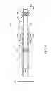 Fig. 22 - Variable length catheter for drug delivery