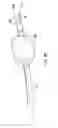 Fig. 05 - Feeding tube with inflatable balloon component