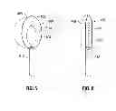Fig. 07 - Microwave antenna having a reactively-loaded loop configuration