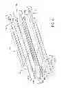 Fig. 07 - Surgical sagittal saw blade assembly that includes a guide bar including bottom, inner and outer bars and a blade head that pivots around the inner bar