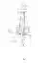 Fig. 02 - Active device for positioning a surgical instrument and a surgical robotic system comprising this device
